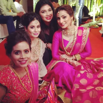 'Balika Vadhu' Actress Neha Marda's Looks From Her Sister's Wedding Are ...