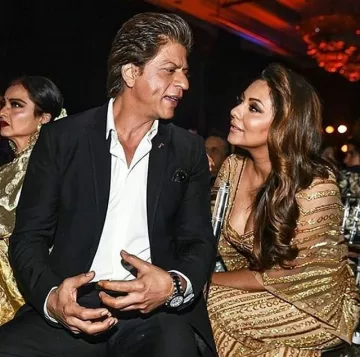 Gauri Khan Dedicated Her First Award To Her Hubby Shah Rukh Khan: 'This ...