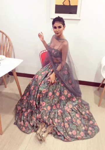 Going To Be A Bridesmaid? Take Inspiration From Fashionista Mouni Roy's