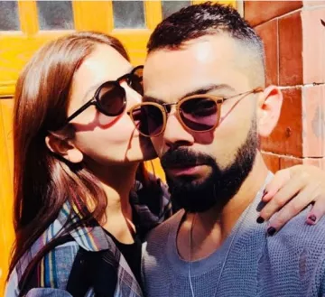 Virat Kohli Posts A Cosy Picture With 'Best Friend' Wifey Anushka Sharma