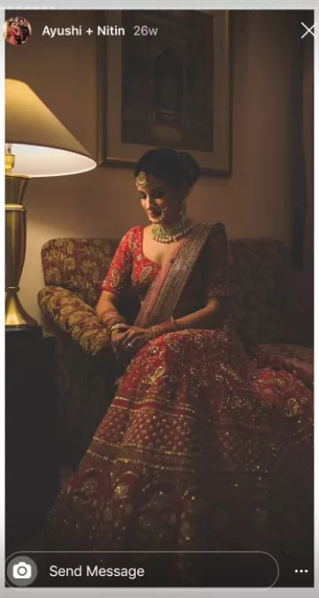 Kriti Sanon's Bestie Got Married, And Her Red Lehenga Is A Perfect ...