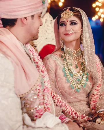 This Ludhiana Bride Wore 3 Celeb Designer Outfits For Her Wedding, Her ...