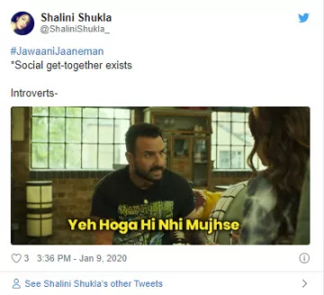 Saif Ali Khan's 'jawaani Jaaneman' Trailer Sparks Off Memes Featuring 