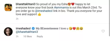 Bharat Takhtani Pens Proud Note For Esha Deol's Book 'Amma Mia', Here's ...