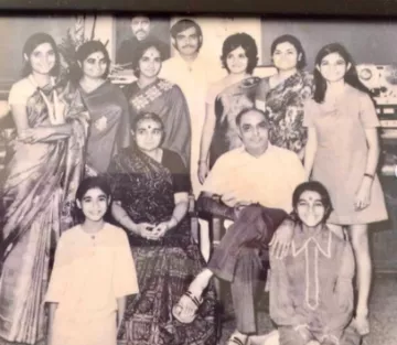 Tina Ambani Posts Some Unseen Throwback Childhood Pictures With Her Father