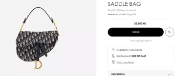 Khushi Kapoor's Dior Saddle Bag's Price Is Equal To The Cost Of A ...