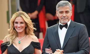 George Clooney's Once Rumoured GF Julia Roberts Bans His Wife From Film ...