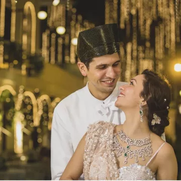 Parsi Wedding Rituals: In One Of The Rituals, The Bride And The Groom ...