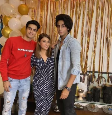 On Urvashi Dholakia's 42nd Birthday, Her Sons, Kshitij And Sagar Share ...