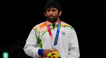 Wrestler Bajrang Punia Credits His Wife, Sangeeta Phogat For Winning ...