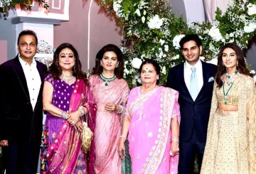 Tina Ambani Posts A Family Portrait To Wish Nephew, Arjun Kothari On 