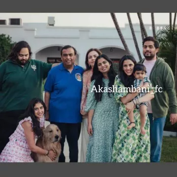 Akash Ambani And Shloka Mehta's Son, Prithvi's Unseen Picture With His ...