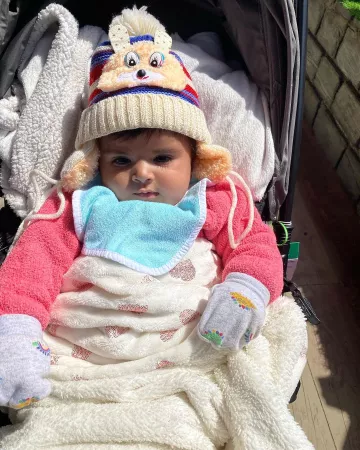 Charu Asopa And Rajeev Sen Share Pictures With Their Daughter, Ziana As ...