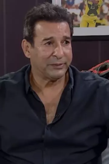 Wasim Akram Turns Emotional And Breaks Down Into Tears While Recalling