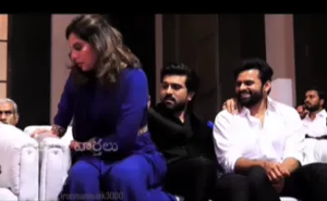 Unseen Video Of Ram Charan Asking Upasana Kamineni To Sit Somewhere ...