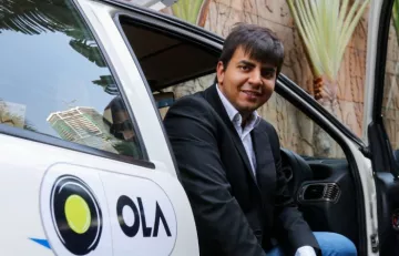 Bhavish Aggarwal: How He Founded Ola Cabs, Borrowed Money From Wife ...