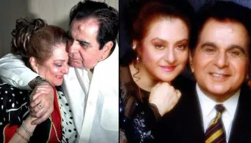 Saira Banu Gets Emotional While Remembering Dilip Kumar At His 100th ...