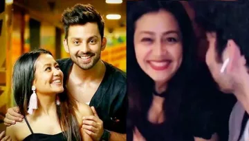 Neha Kakkar And Himansh Kohli Celebrate Diwali Together Call Each