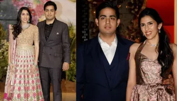 The Cake At Akash Ambani And Shloka Mehta's Engagement Party Was More ...