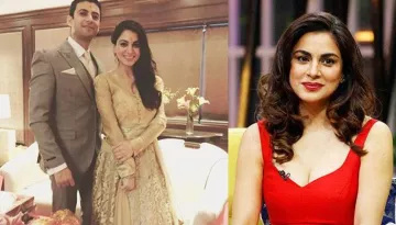 'Naagarjuna' Fame Pooja Banerjee And Fiance Sandeep Sejwal's Engagement