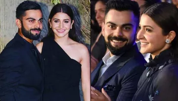 Anushka Sharma And Virat Kohli Return Back To India From Dubai With ...