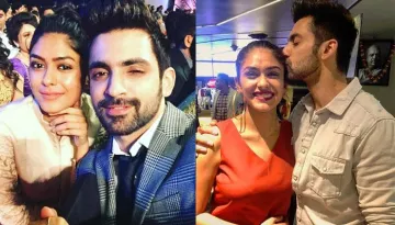 Mrunal Thakur And Arjit Taneja Are Dating? The Latter Pens A 'Love You ...