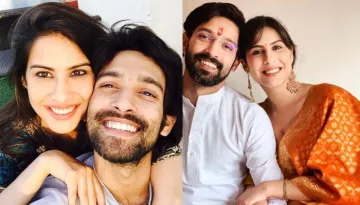 Vikrant Massey Thanks His Girlfriend, Sheetal Thakur For Being In His ...