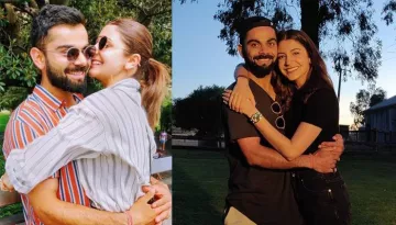 Virat Kohli Shares An Adorable Pic Kissing His 'One And Only' Anushka ...