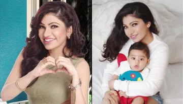 Unseen Pictures Of Singer Tulsi Kumar's Six-Month-Old Son Shivaay ...