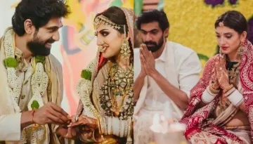 Rana Daggubati's Wife Miheeka Bajaj Dancing On Bhaat Nyotana Ceremony ...