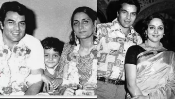 Unseen Picture Of Dharmendra And His First Wife, Prakash Kaur Attending ...