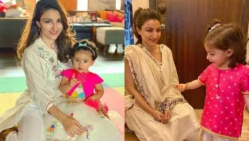 Soha Ali Khan's Daughter, Inaaya Dons A Monokini On Her Goa Vacation ...