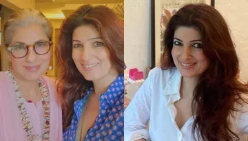 Twinkle Khanna's Expression In This Childhood Throwback Picture With ...