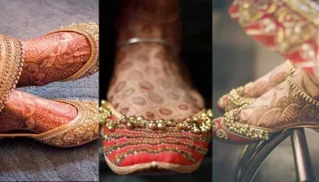 10 Appealing And Trendy Anklet Designs For All Brides-To-Be