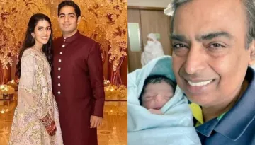 Akash Ambani And Shloka Mehta's Son, Prithvi's First Birthday Bash ...