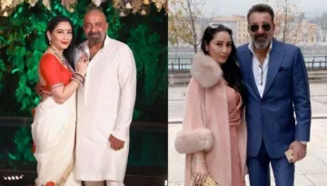 Sanjay Dutt Wishes Twin Kids, Iqra And Shahraan On Their Birthday, Half ...