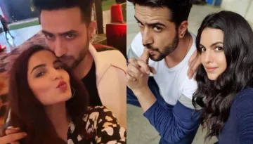 Aly Goni and Natasa Stankovic Had A Huge Fight Before Their Performance ...