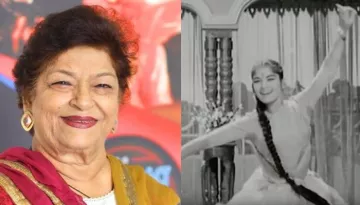 Life Of Saroj Khan: Married Her 41-Year-Old Guru-Dance Director B ...