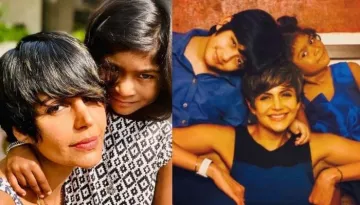 Mandira Bedi Shares A Video Of Her Adopted Daughter, Tara Getting Her ...