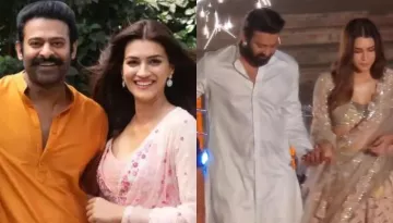 'Bhediya' Actor, Kriti Sanon Says She Will Marry Prabhas, Adds Fuel To ...