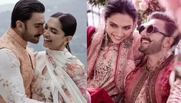 Deepika Padukone And Ranveer Singh's Anniversary Wishes For Each Other ...