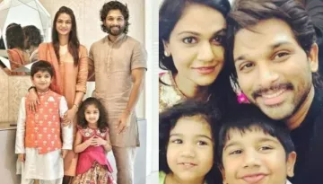 On Allu Arjun And Sneha Reddy's Wedding Anniversary, Couple's Photo At ...