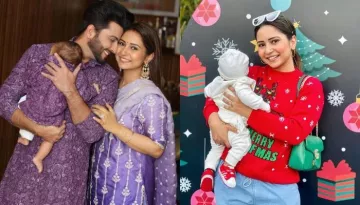 Vinny Arora And Dheeraj Dhoopar Reveal Their Baby Boy's Name, Wrap Him ...