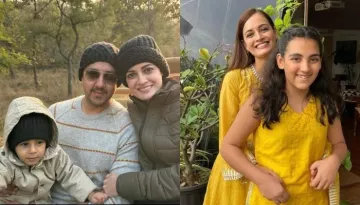 New Mommy, Dia Mirza Feels Grateful To Be Able To Celebrate Her First ...