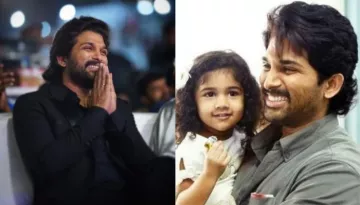 Allu Arjun Is A Proud Dad, Pens A Note For His Daughter, Arha As She ...