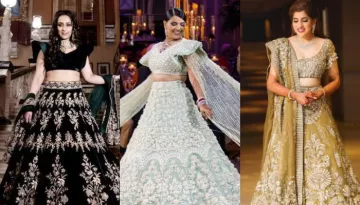 Kareena Kapoor To Samantha: 12 Divas Who Slayed In Hand Painted Organza ...