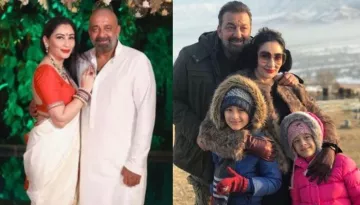 Sanjay Dutt Had An Affair With Madhuri Dixit When His First Wife, Richa ...