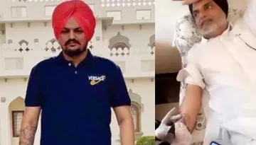 Sidhu Moose Wala's Father Breaks Down Into Tears As He Unveils A Life ...