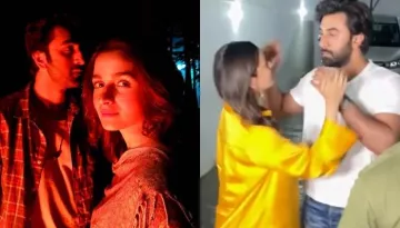 Mommy-To-Be, Alia Bhatt Tries To Fix Hubby, Ranbir Kapoor's Hair, He ...