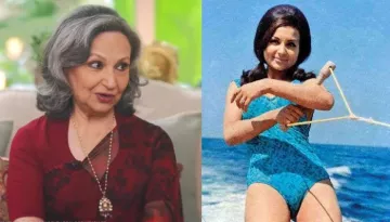 Sharmila Tagore Recalls Her Sensational Bikini Shoot Just Before ...